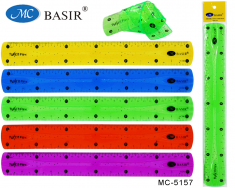Линейки, Линейка пластиковая гибкая