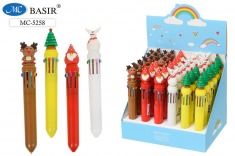 Детские ручки, Авторучка-гироскоп 10-ти цветная