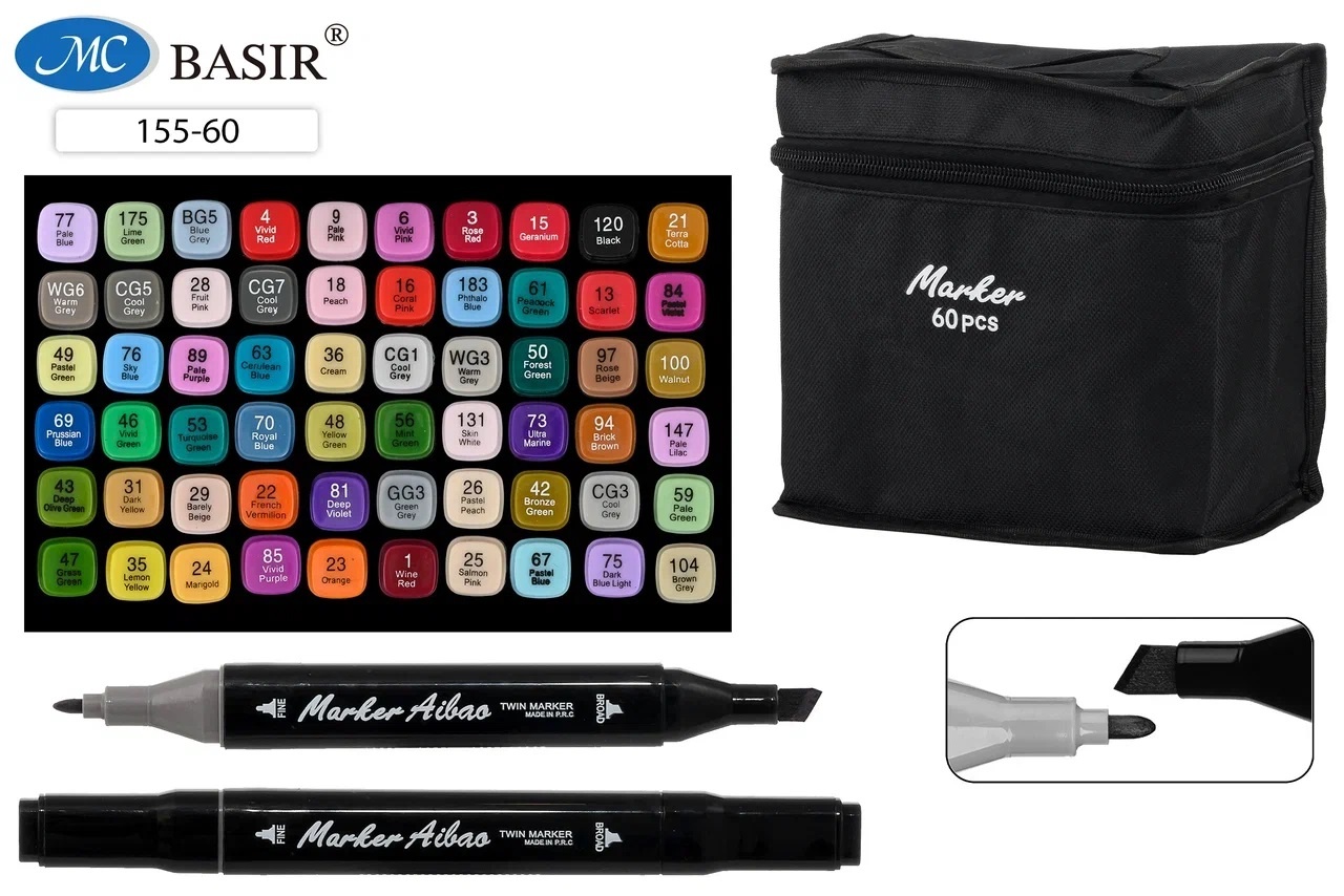 Набор скетчмаркеров