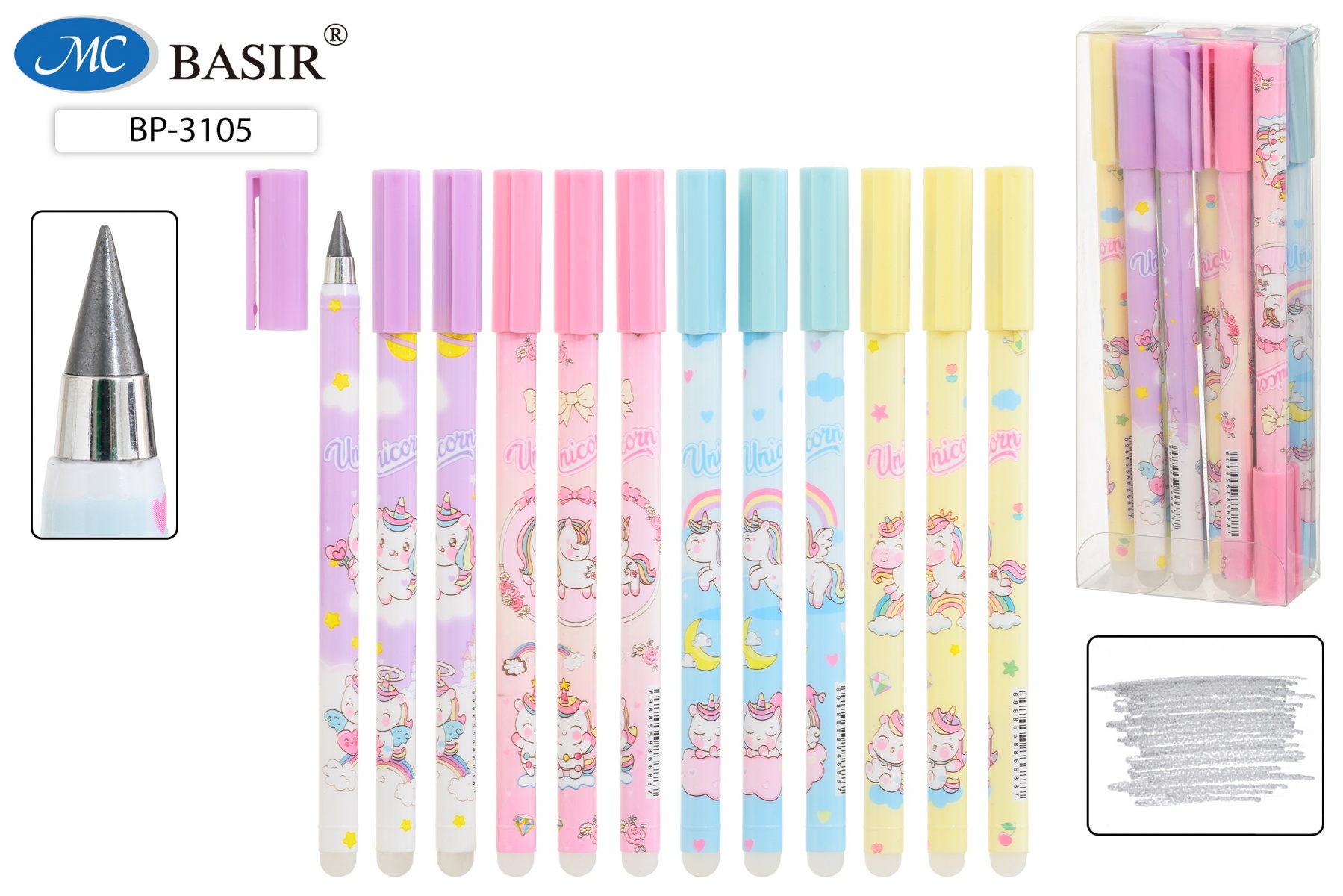 Вечный карандаш ЕДИНОРОГ