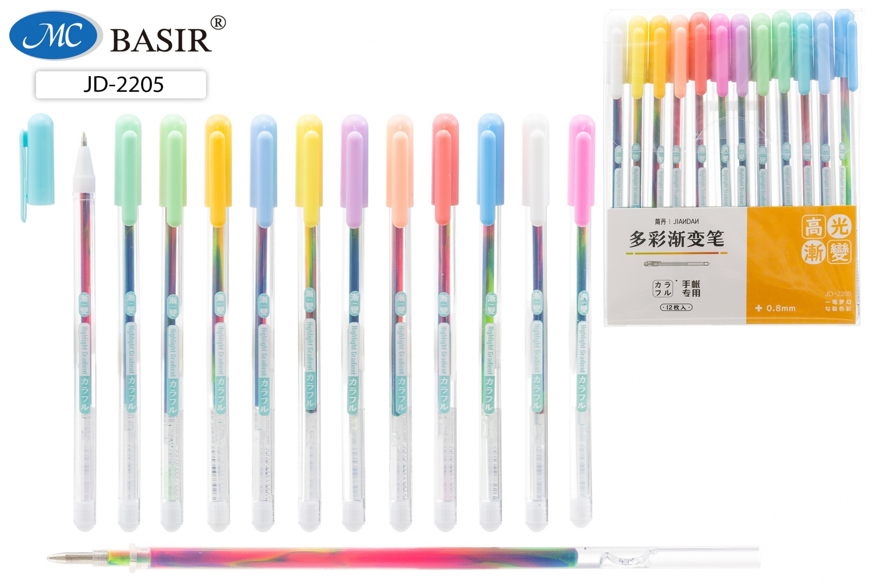 Набор гелевых ручек