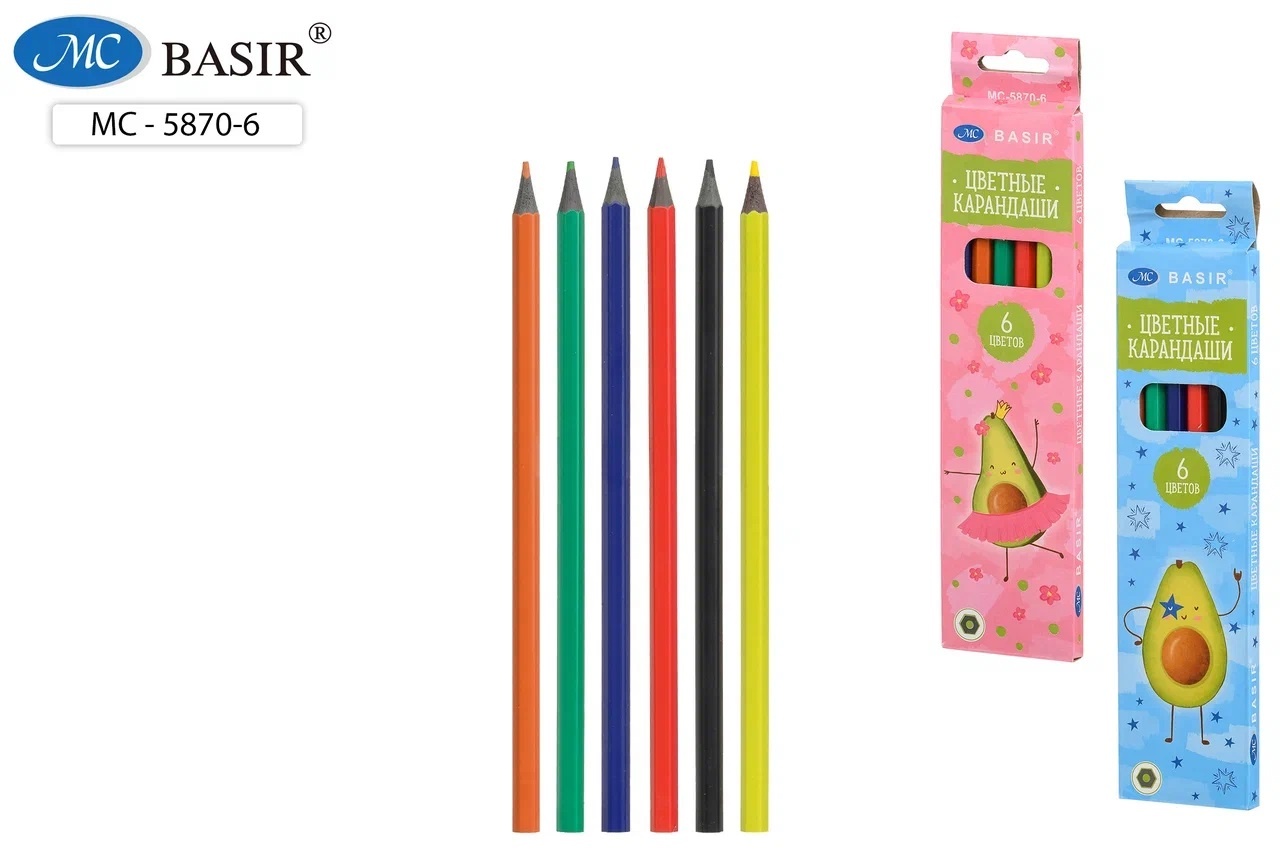 Набор цветных карандашей
