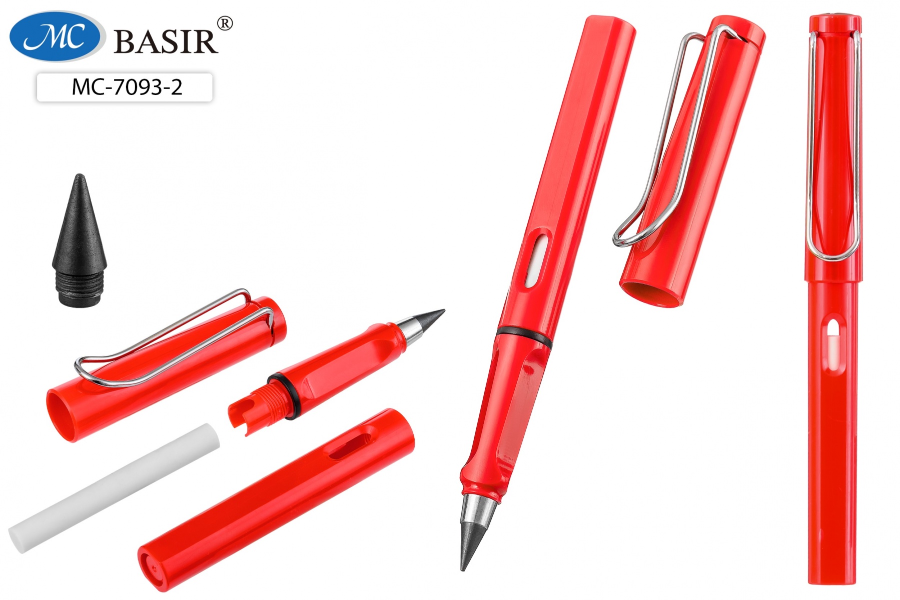 Вечный карандаш с ластиком