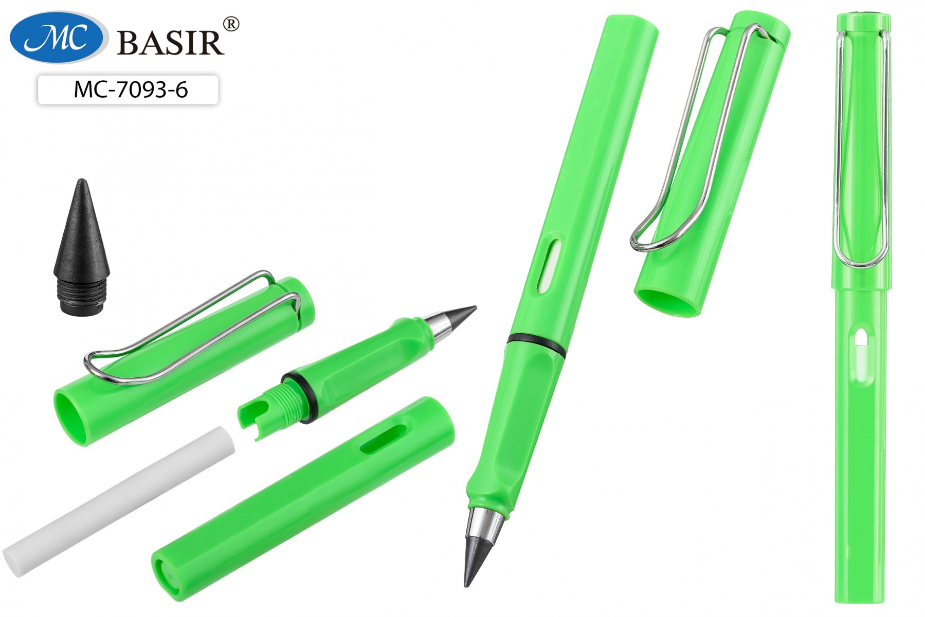 Вечный карандаш с ластиком