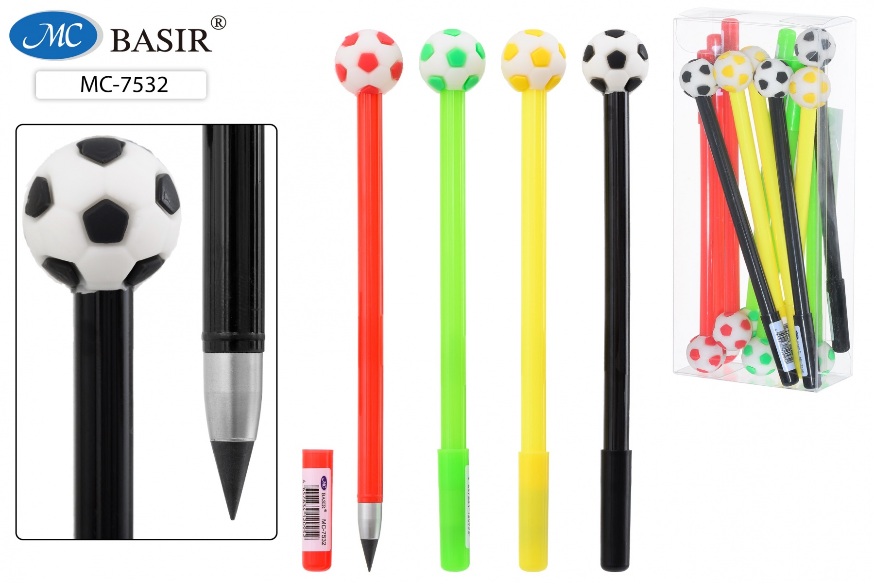 Вечный карандаш ФУТБОЛЬНЫЙ МЯЧ