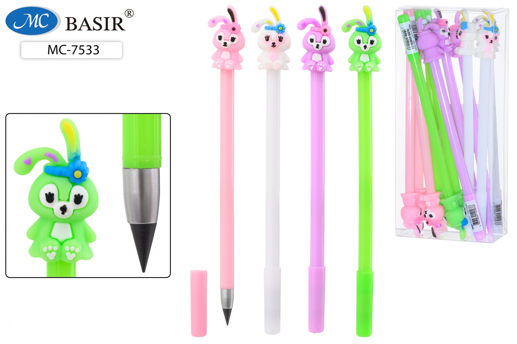 Вечный карандаш ЗАЙЧИК