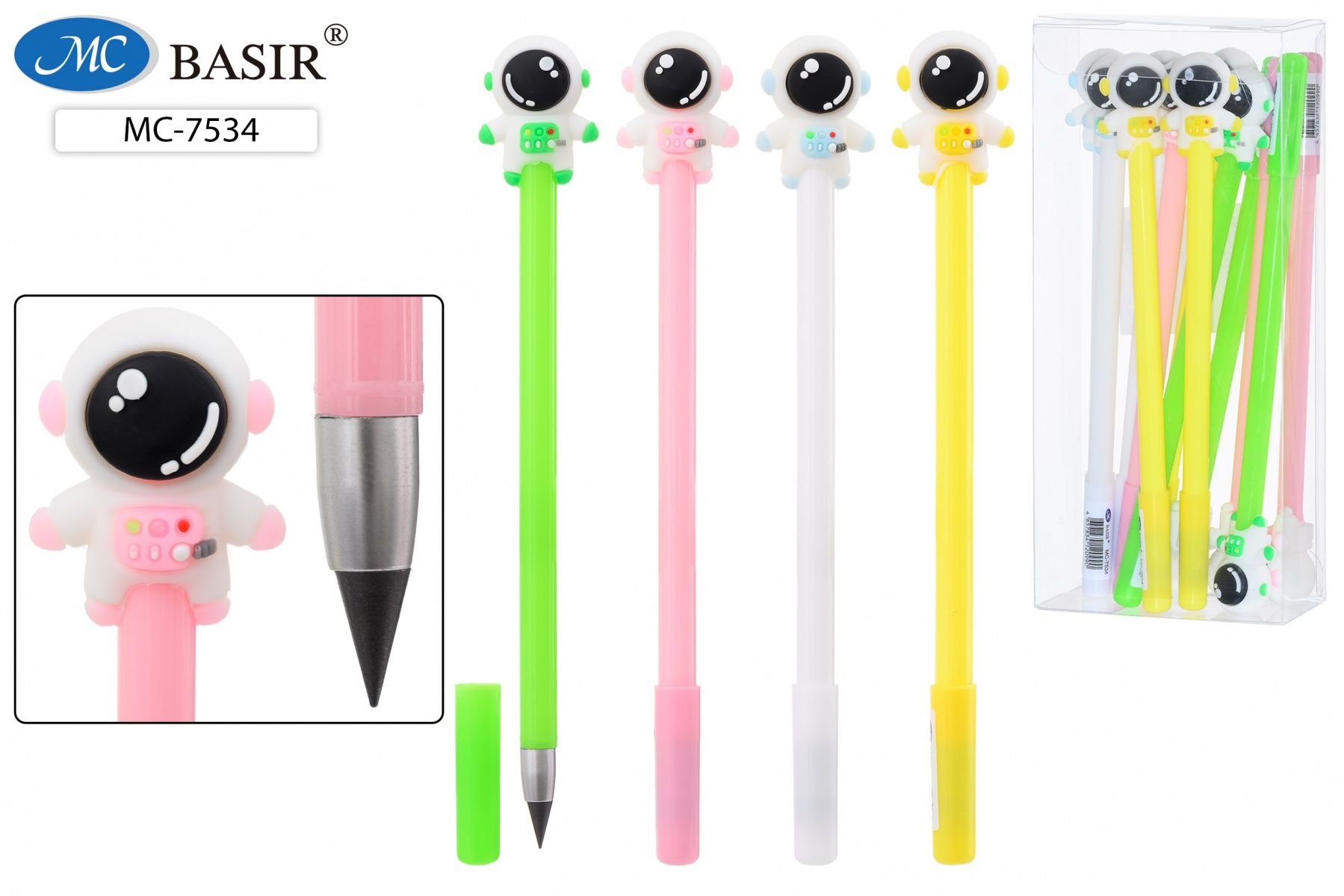 Вечный карандаш КОСМОНАВТ