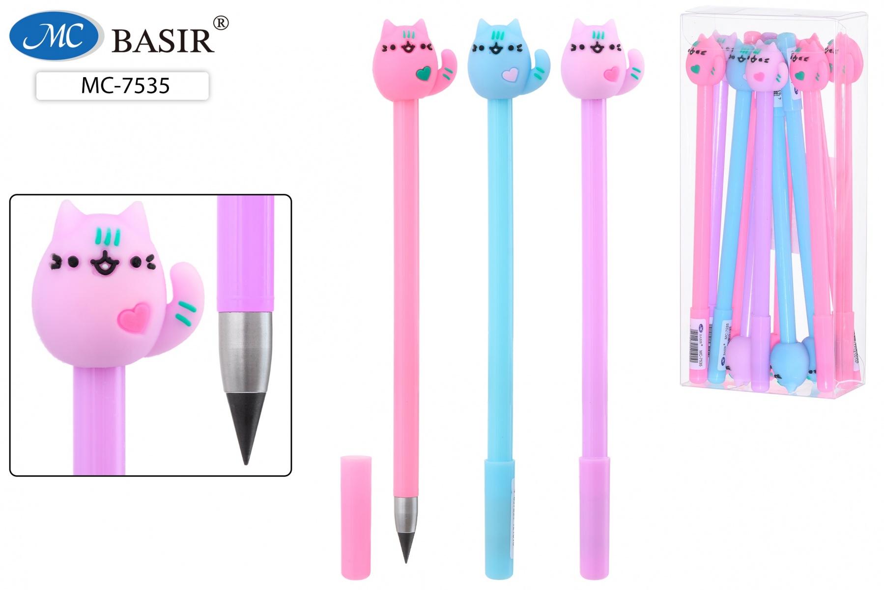 Вечный карандаш КОШКА