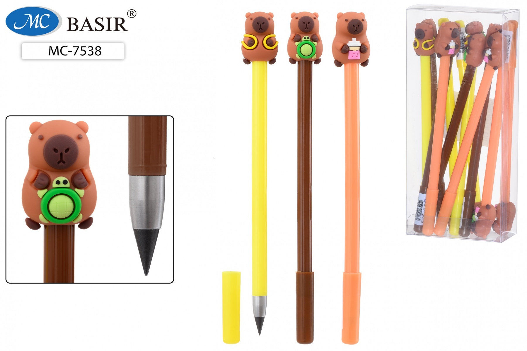 Вечный карандаш КАПИБАРА