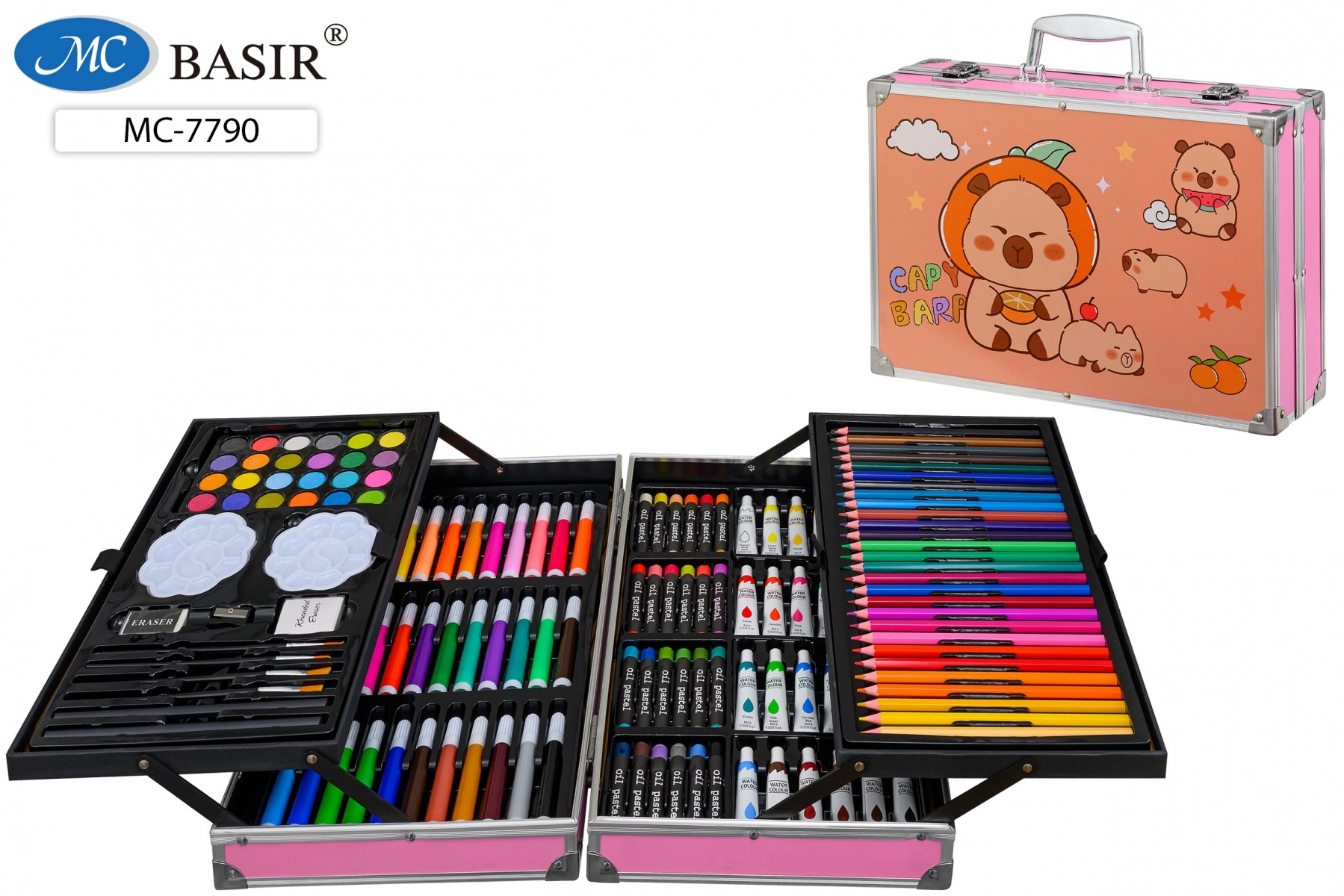 Набор для детского творчества КАПИБАРА