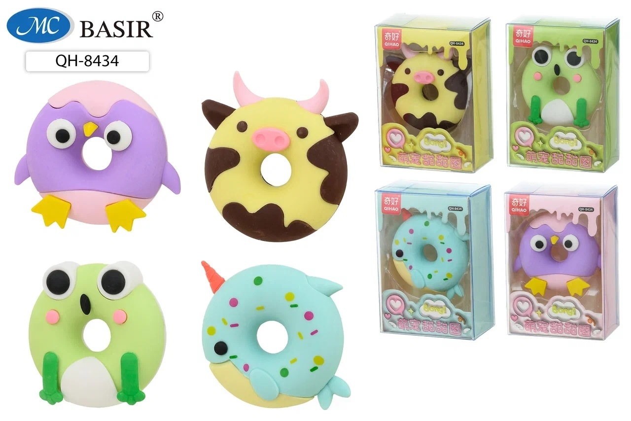 Ластик-игрушка