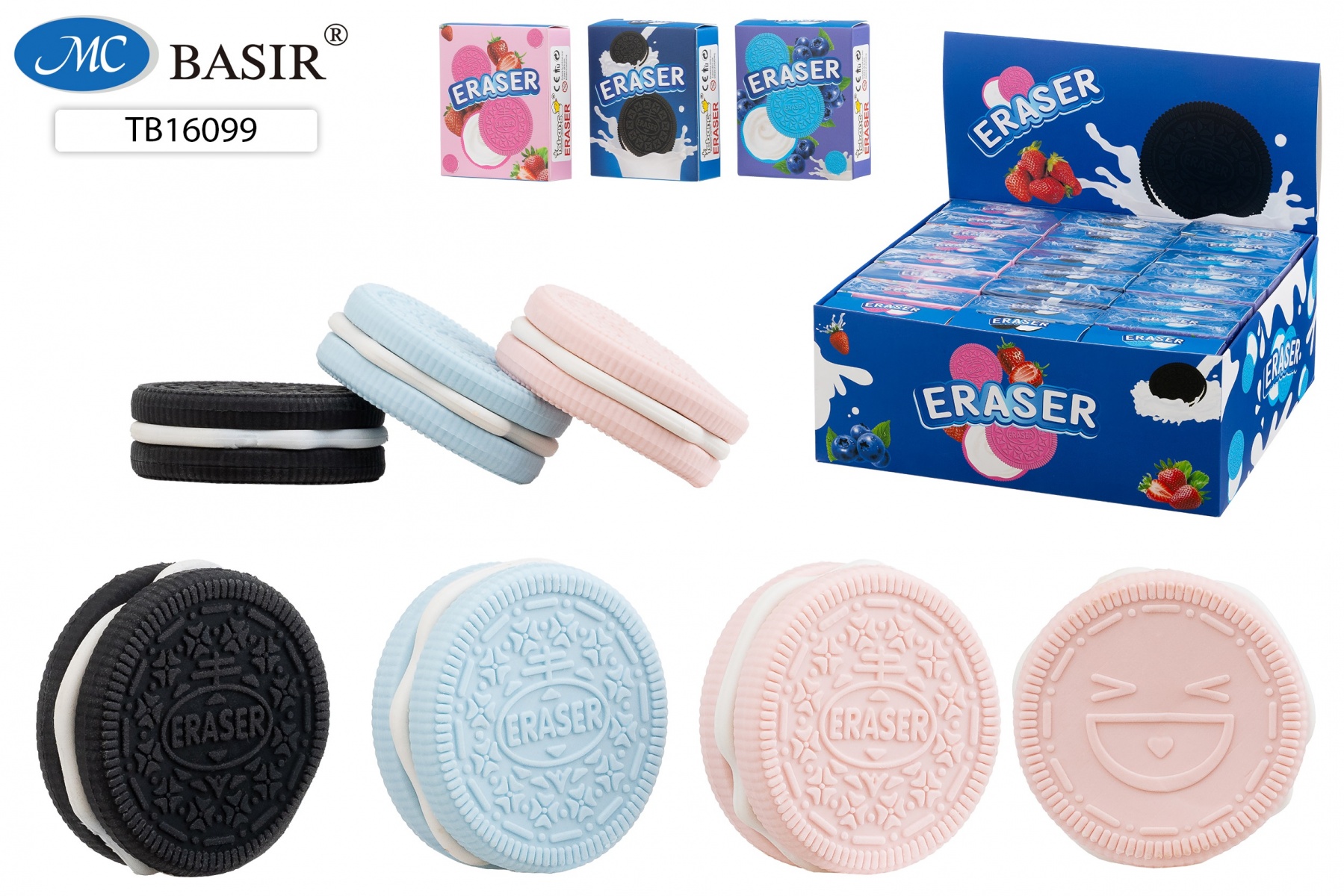 Ластик-конструктор ПЕЧЕНЬЕ