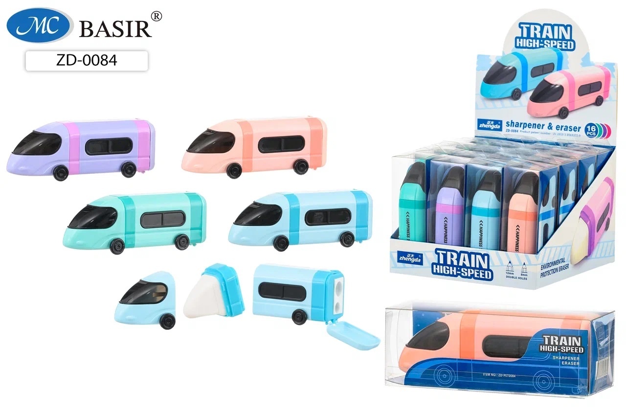 Точилка+ластик