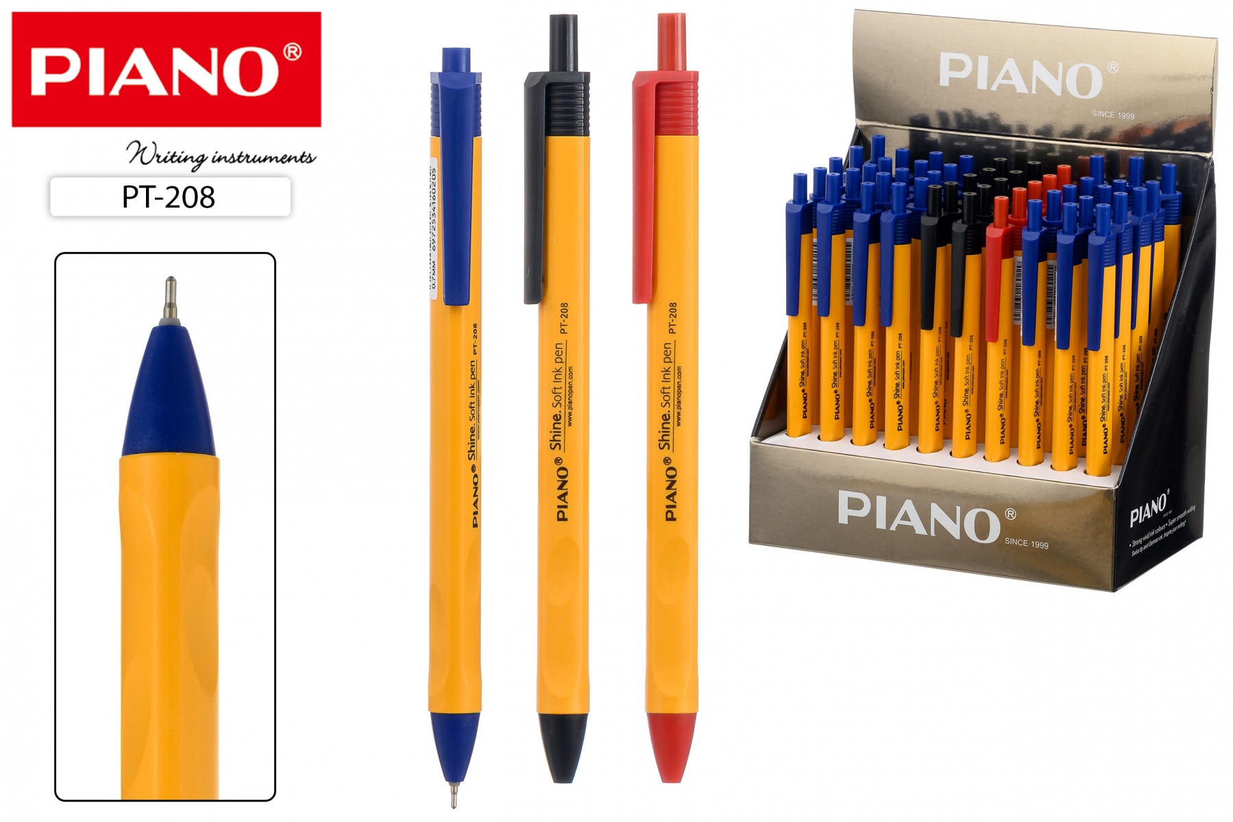 Автоматическая ручка шариковая на масляной основе