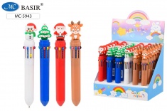 Детские ручки, Авторучка 10-ти цветная