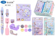 Подарочные наборы, Набор подарочный канцелярский: детский ЛАПКИ